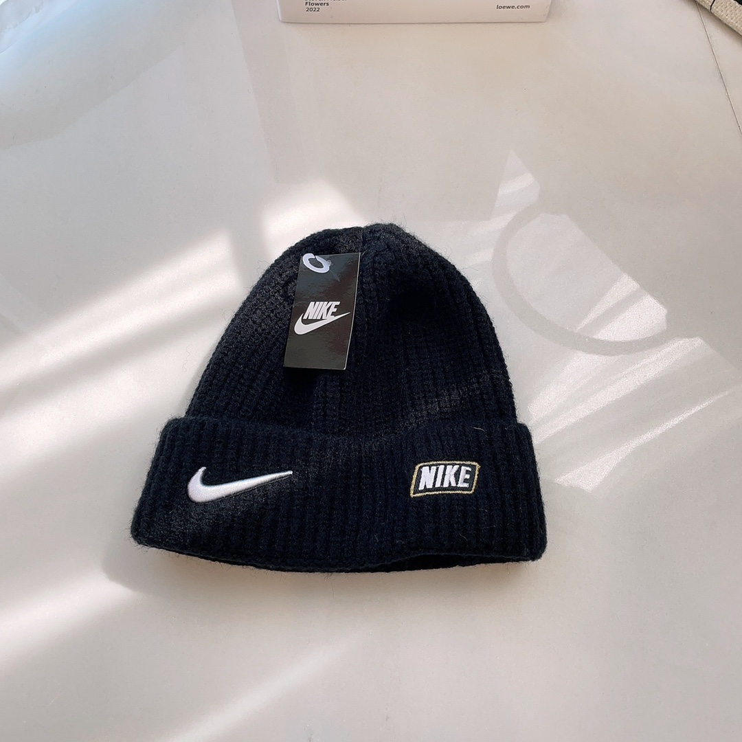 wool woven warm knitted hat