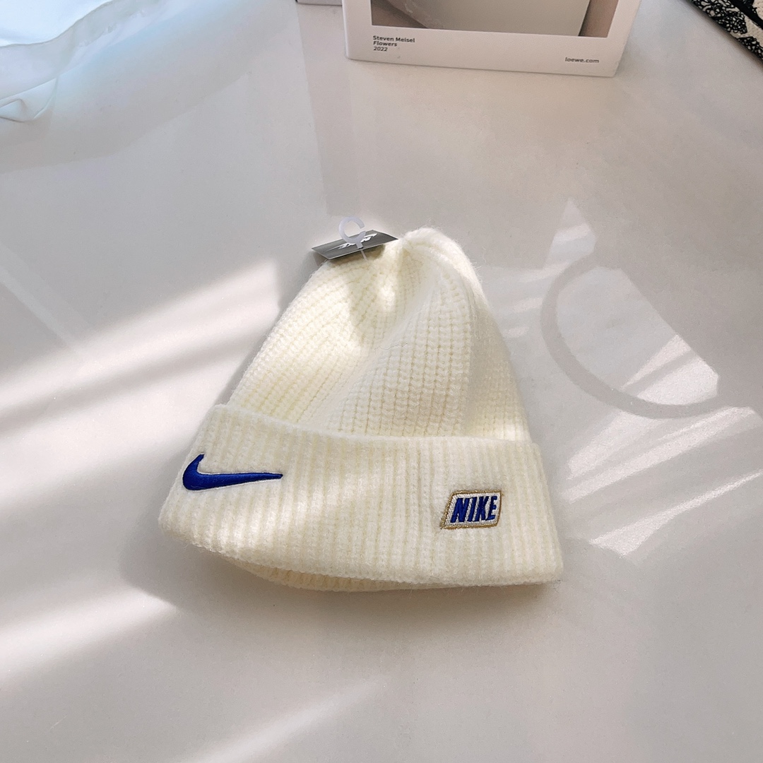 wool woven warm knitted hat