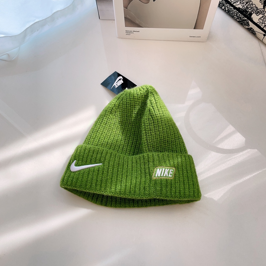 wool woven warm knitted hat