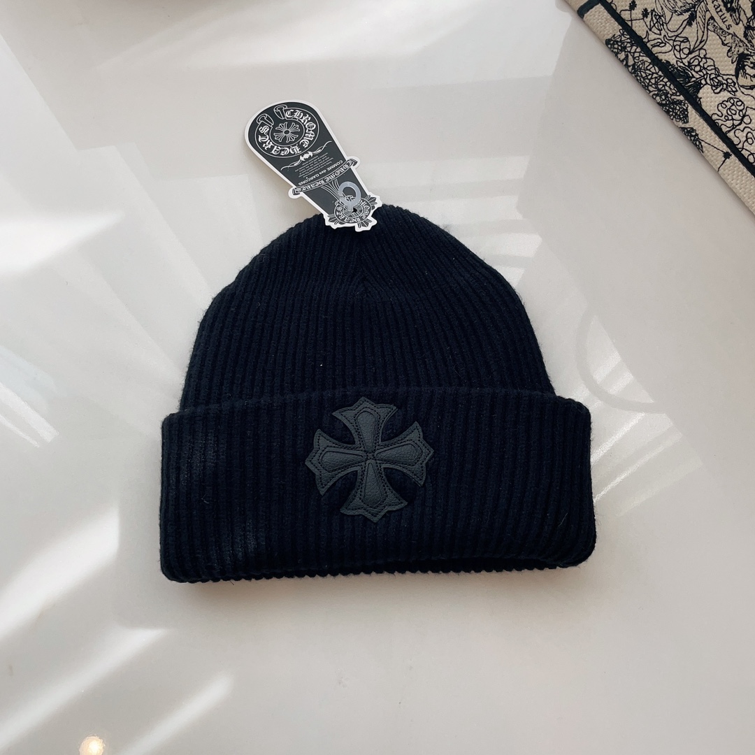 Autumn and winter  wool woven warm knitted hat