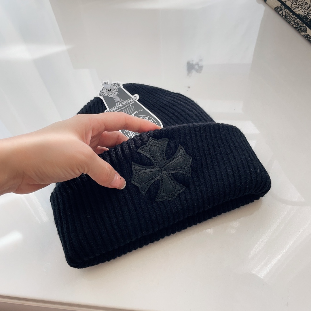 Autumn and winter  wool woven warm knitted hat