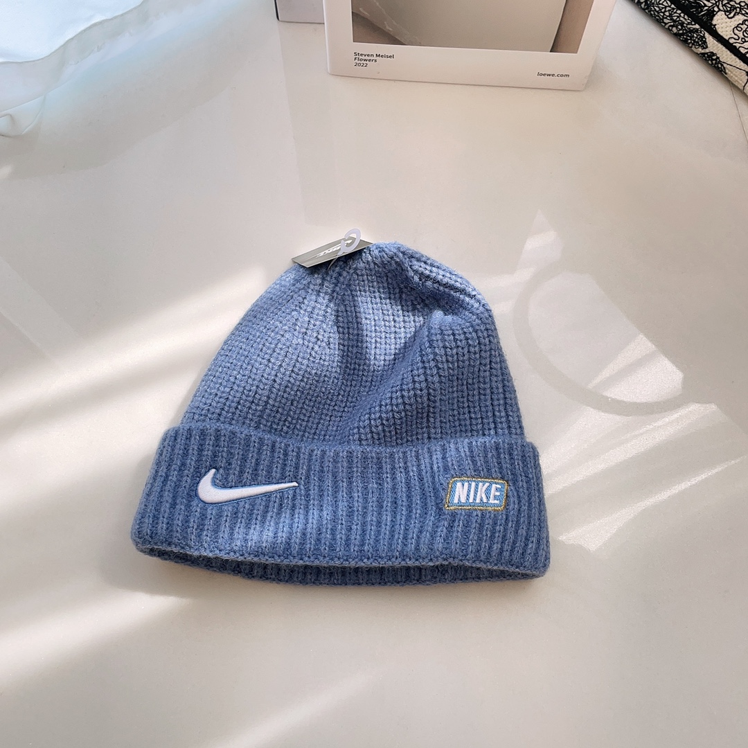 wool woven warm knitted hat