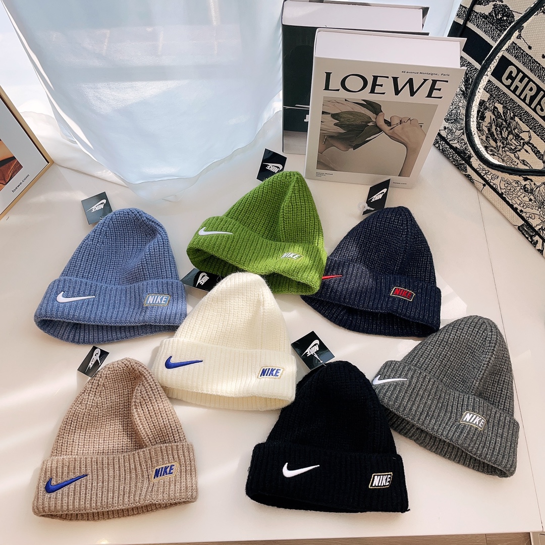 wool woven warm knitted hat