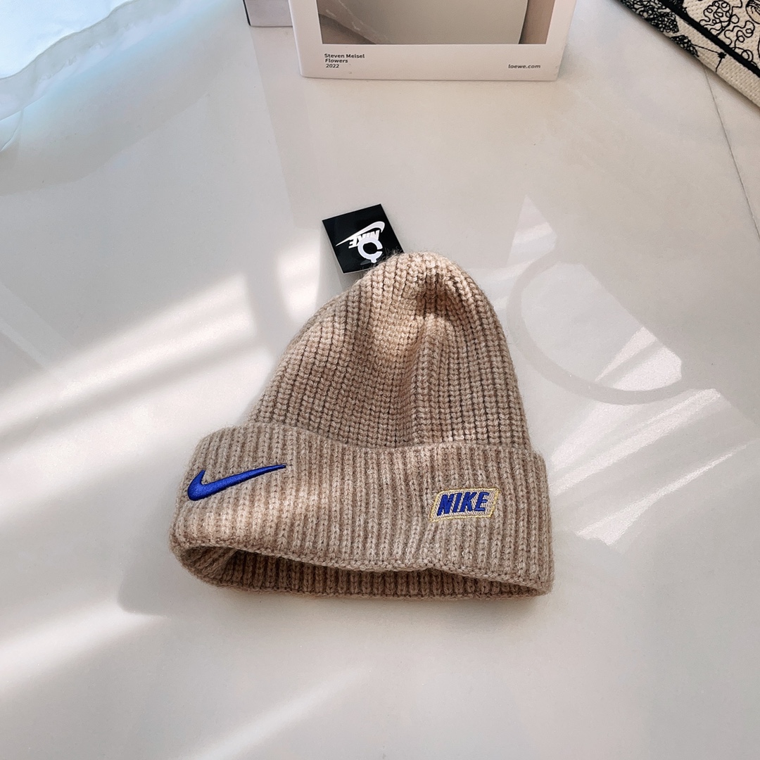 wool woven warm knitted hat