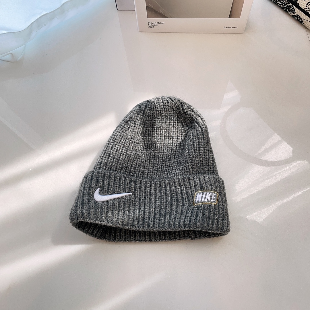 wool woven warm knitted hat