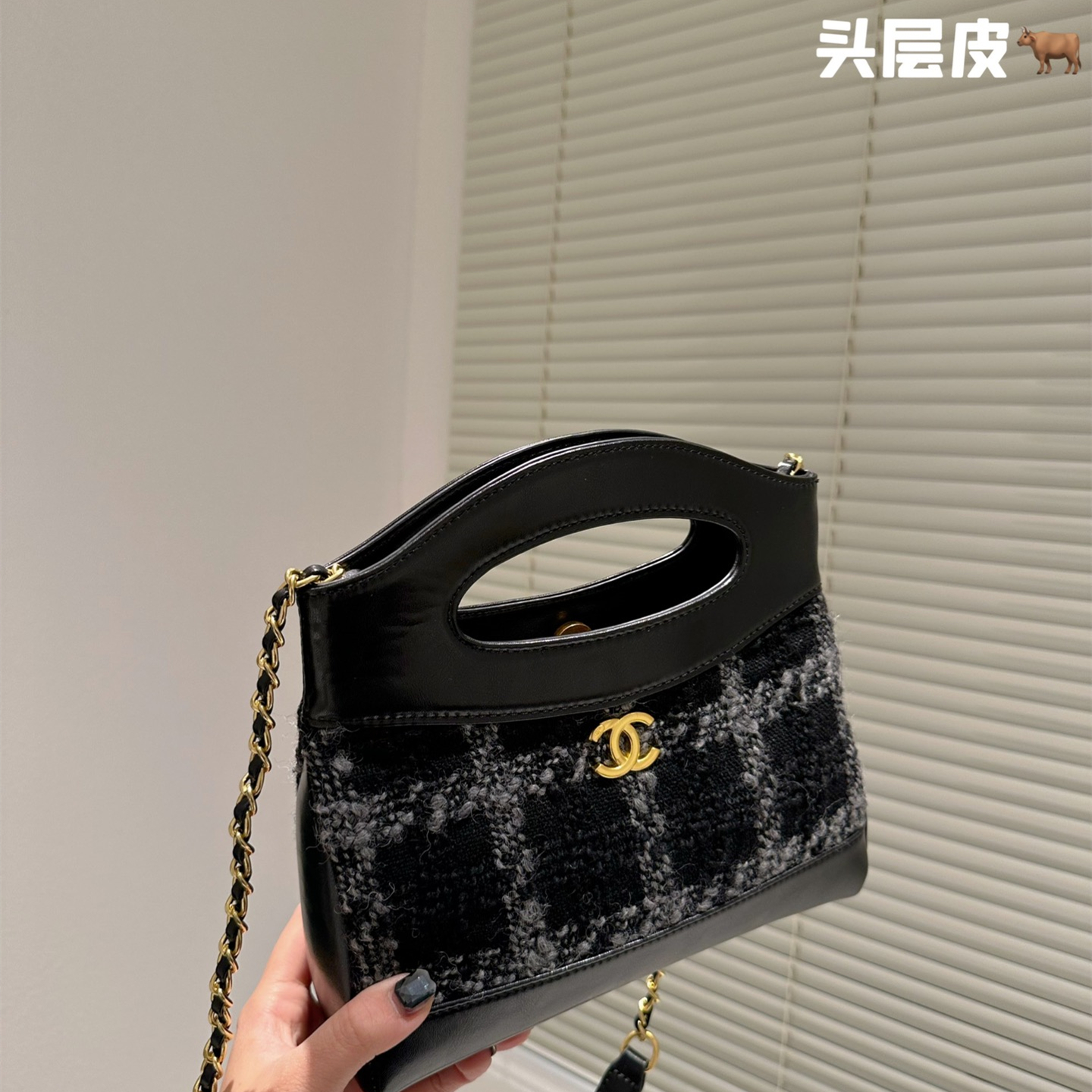 women winter bag   Size 23*23cm