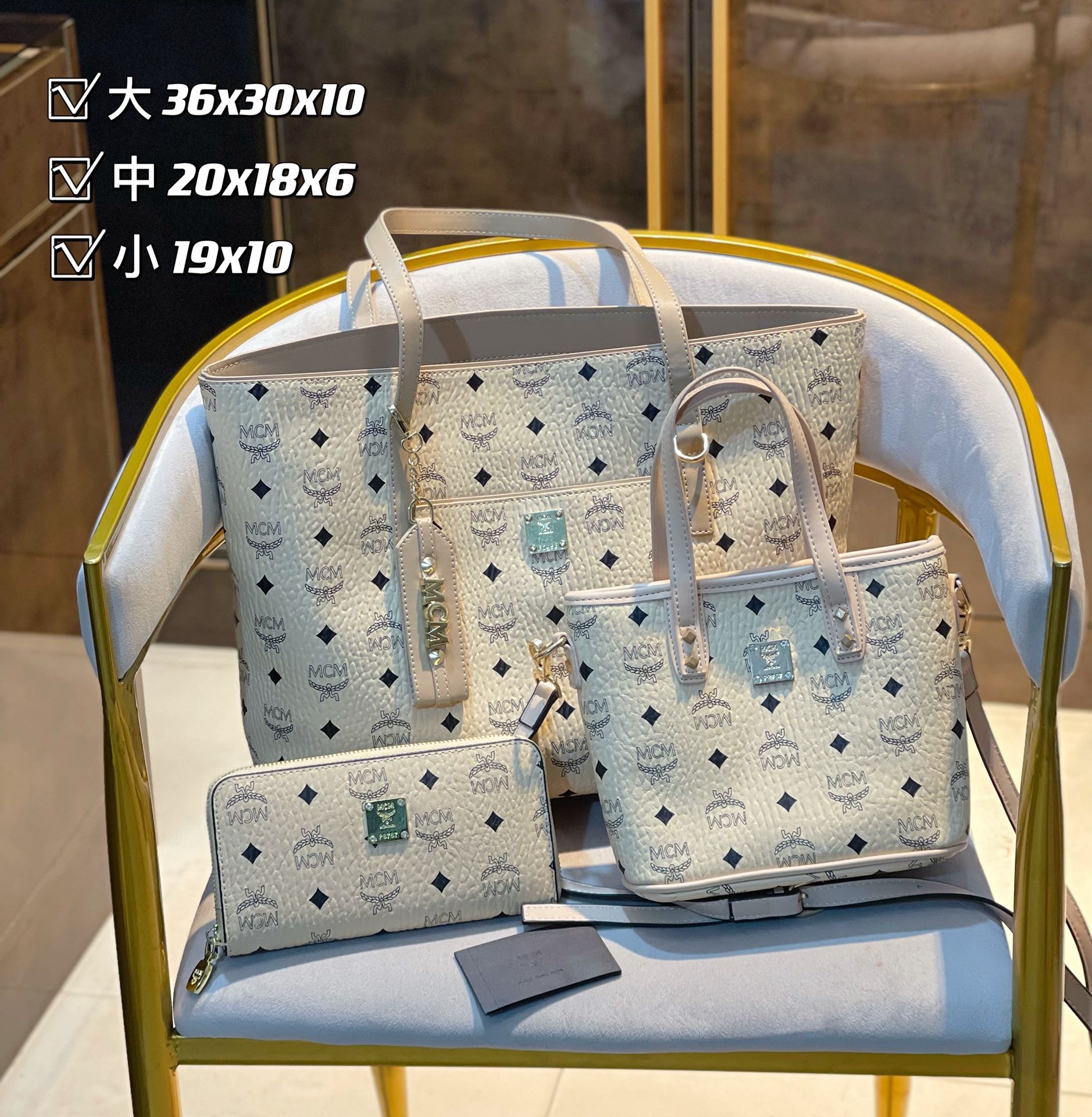 3in1 high quality Fashion Ladies Bags