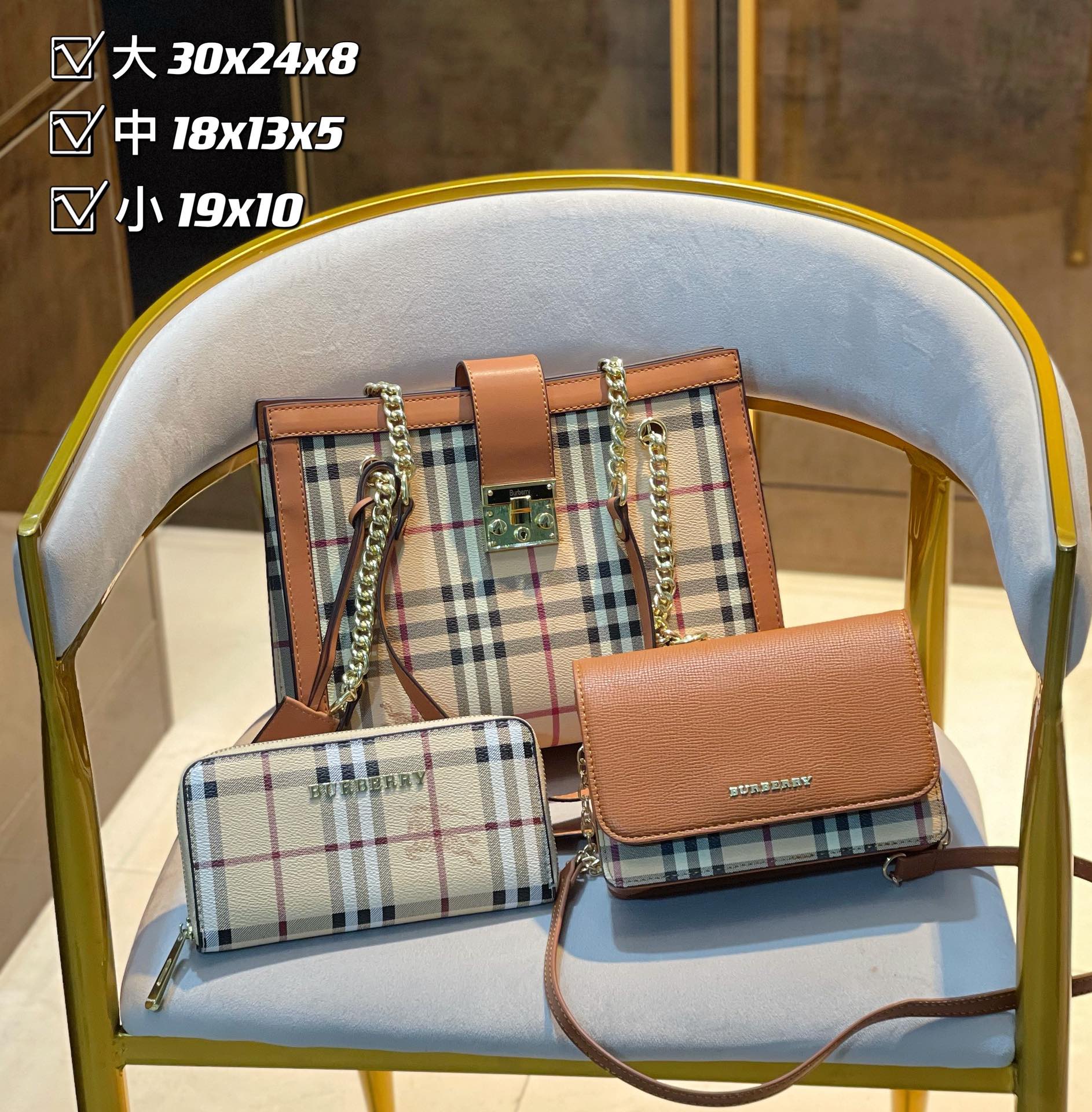 3in1 high quality Fashion Ladies Bags