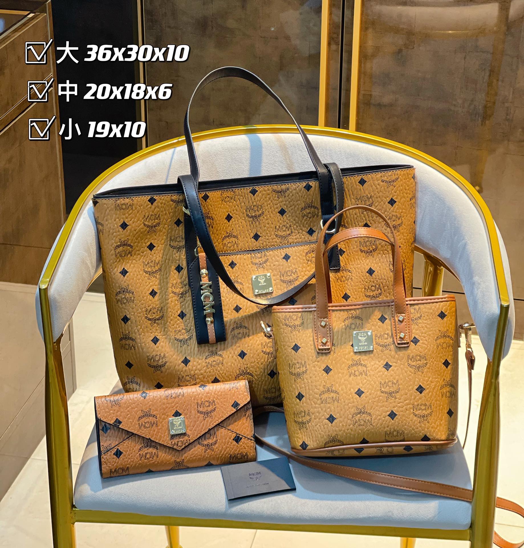 3in1 high quality Fashion Ladies Bags