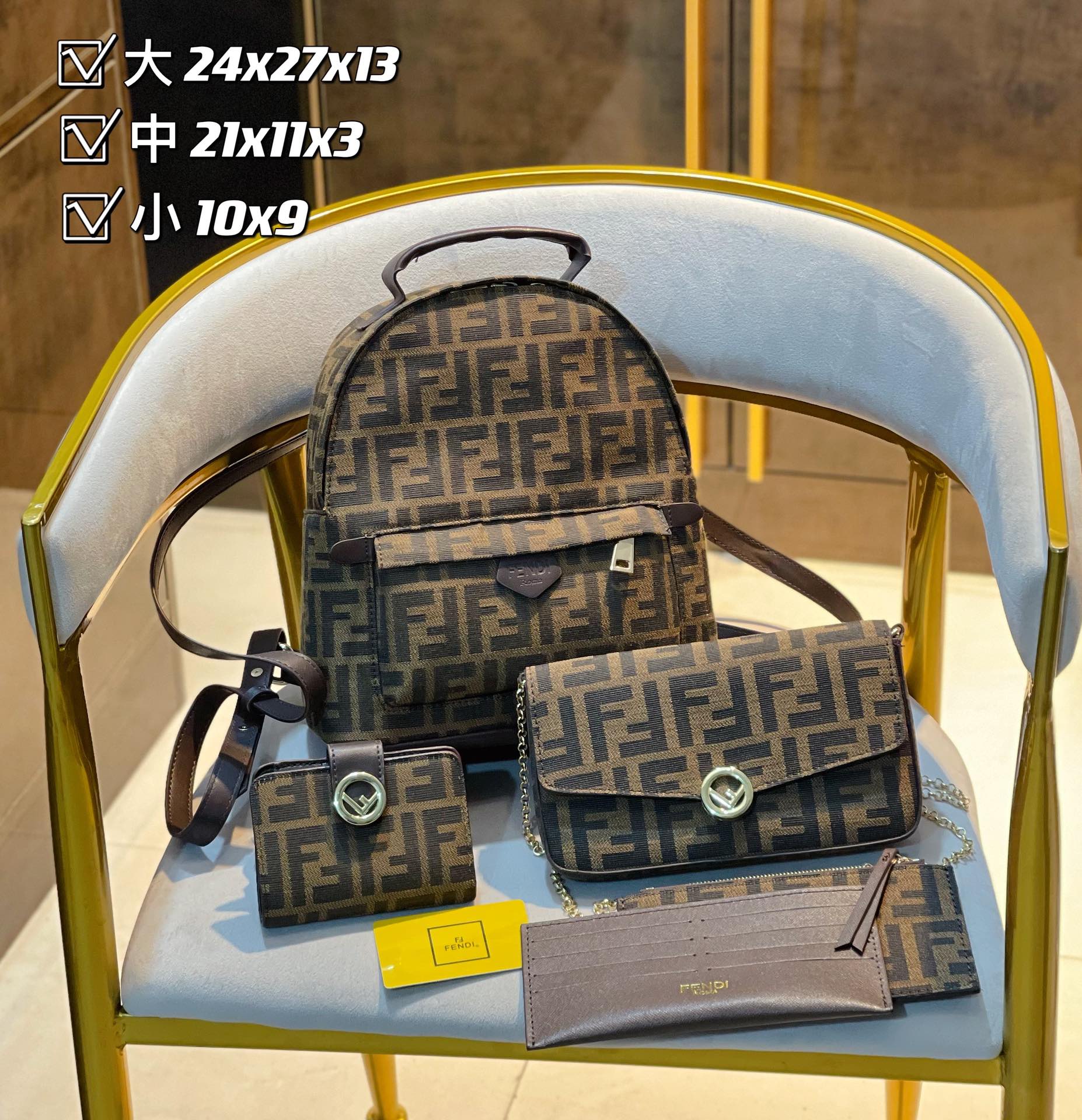 3in1 high quality Fashion Ladies Bags