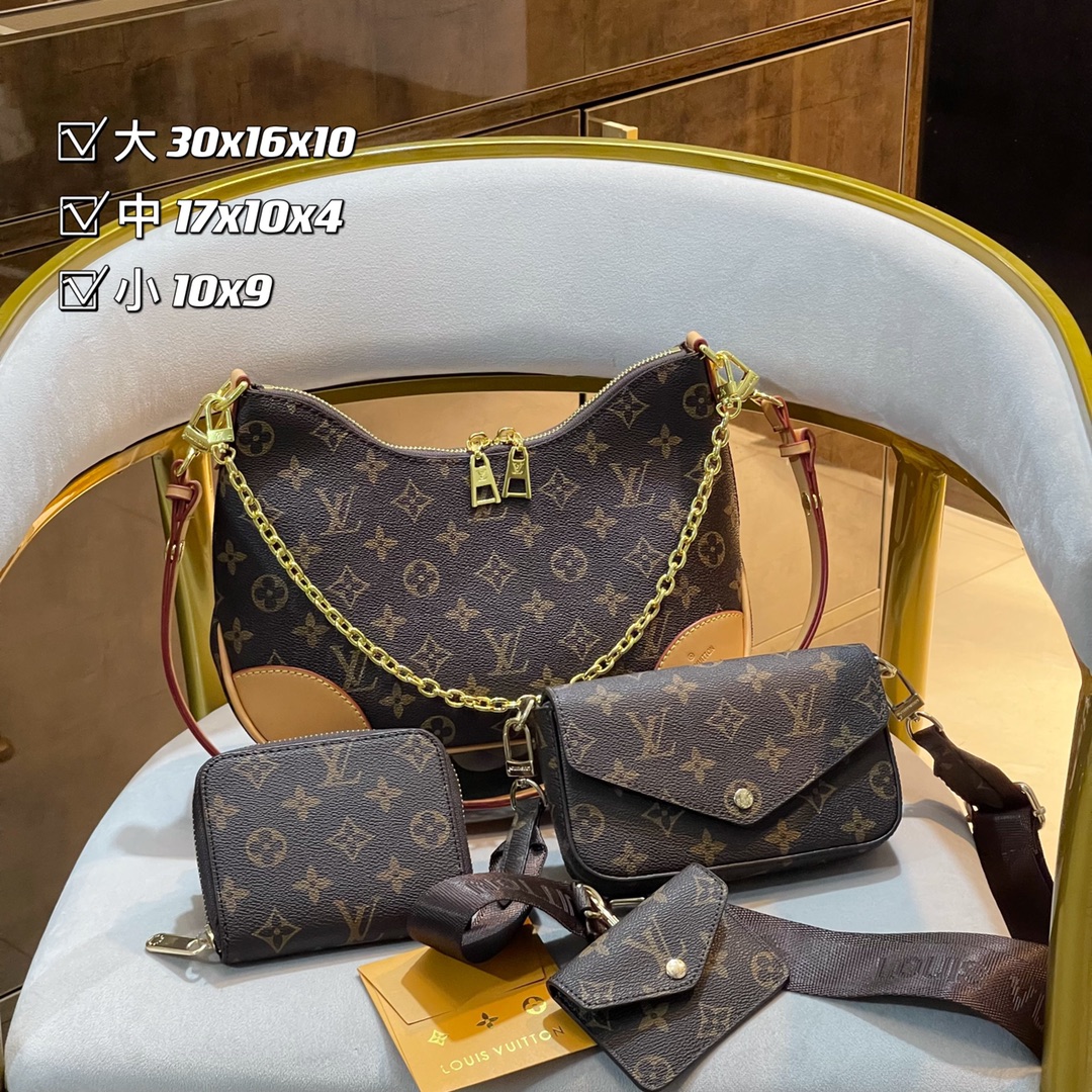 3in1 high quality Fashion Ladies Bags