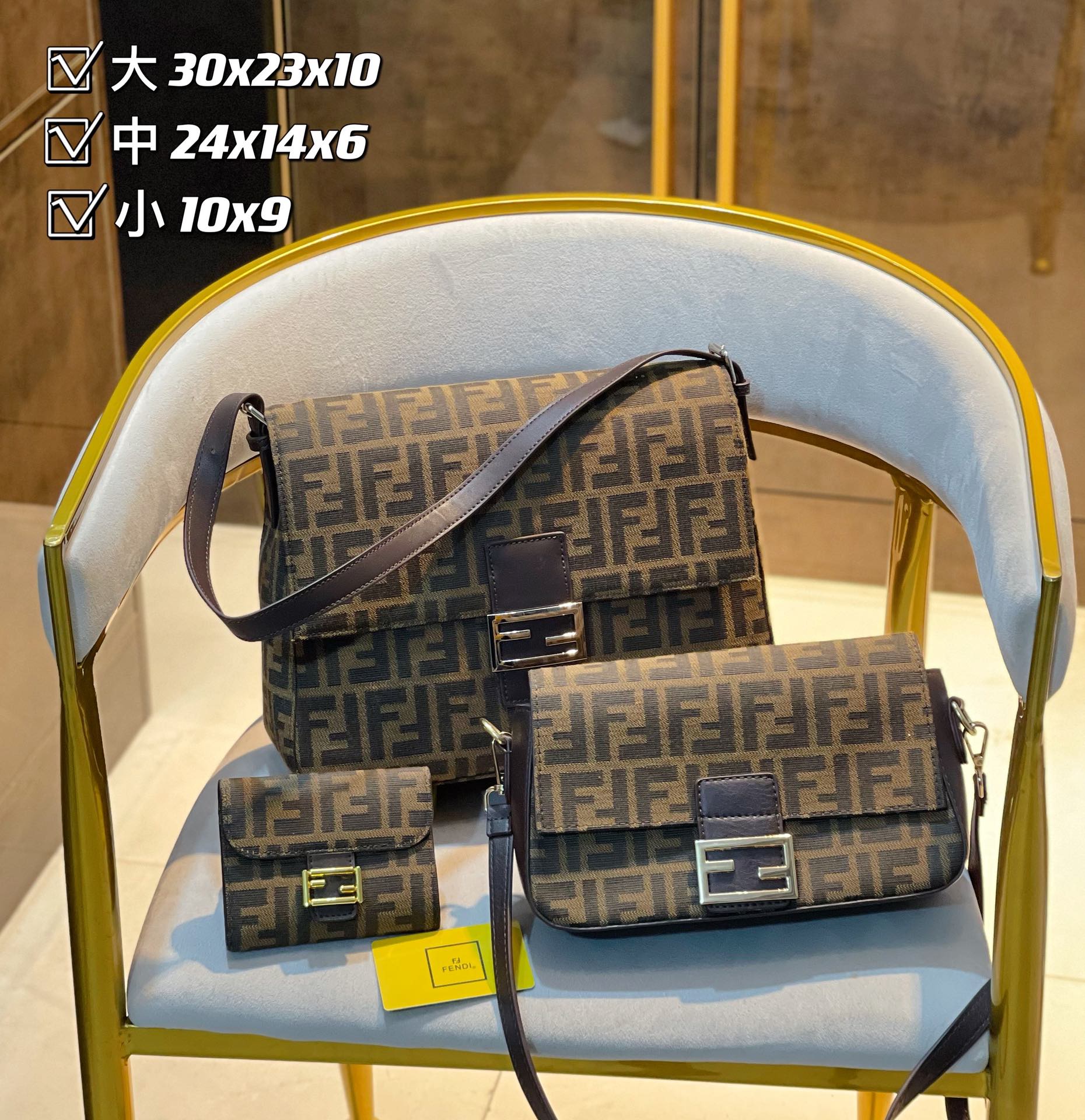 3in1 high quality Fashion Ladies Bags