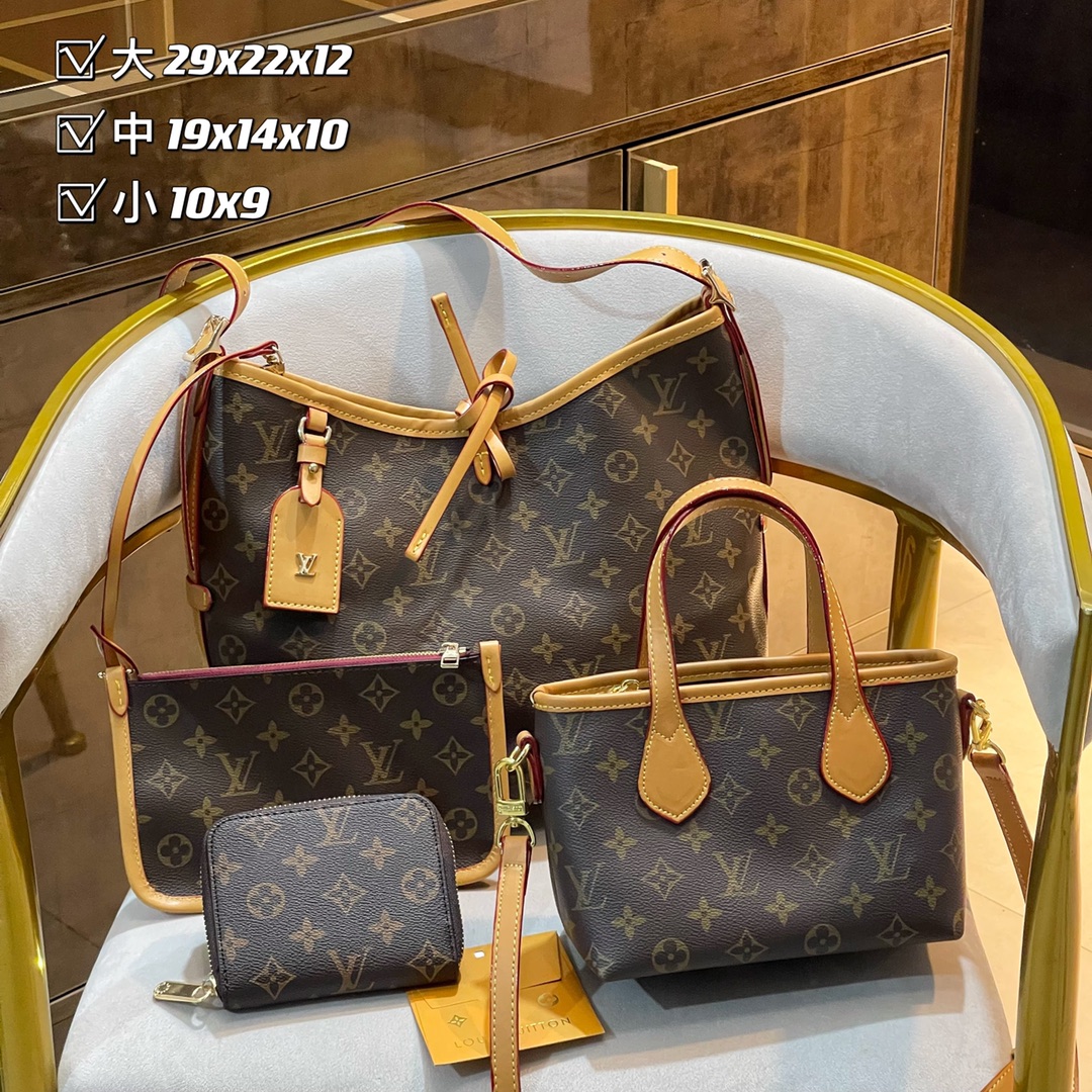 3in1 high quality Fashion Ladies Bags