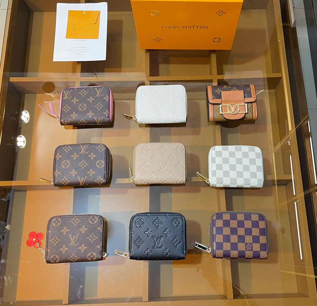 Wholesale men's and women's wallets album