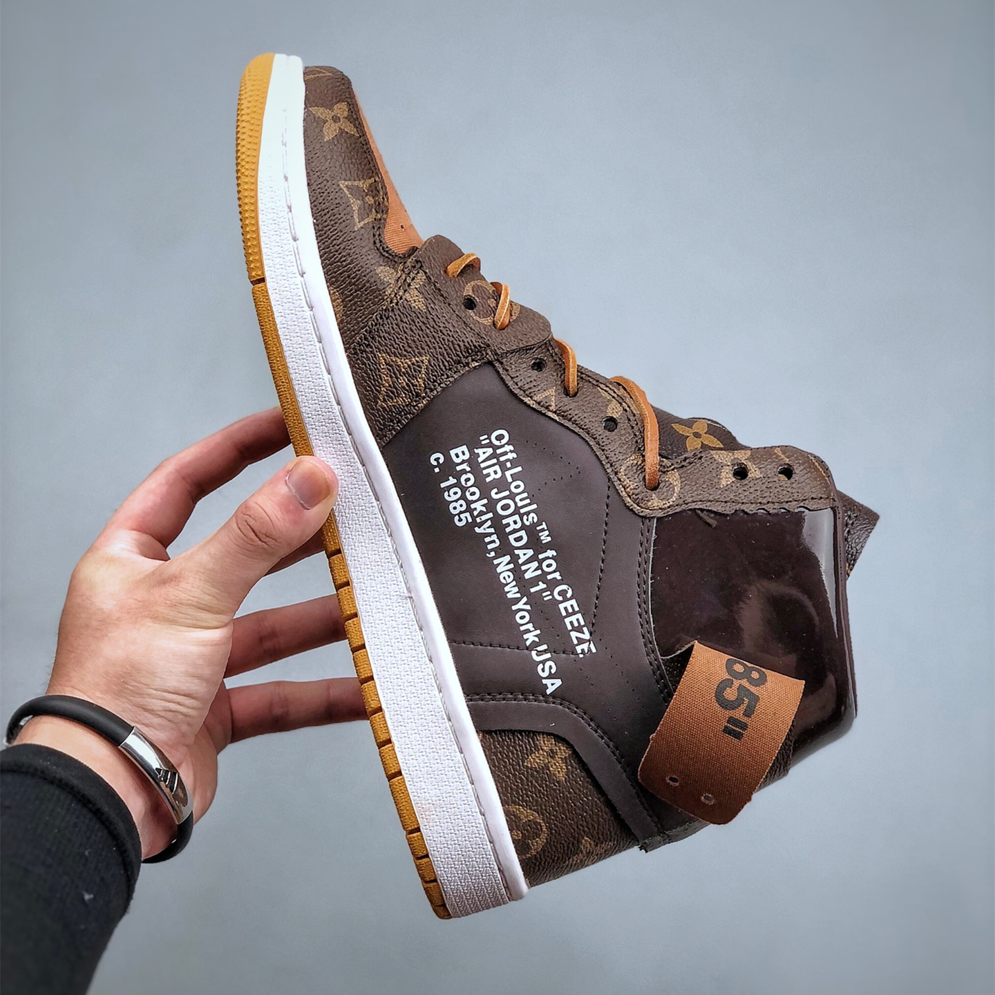 air jordan 1 pinnacle aj casual shoes Size:EU36-EU45