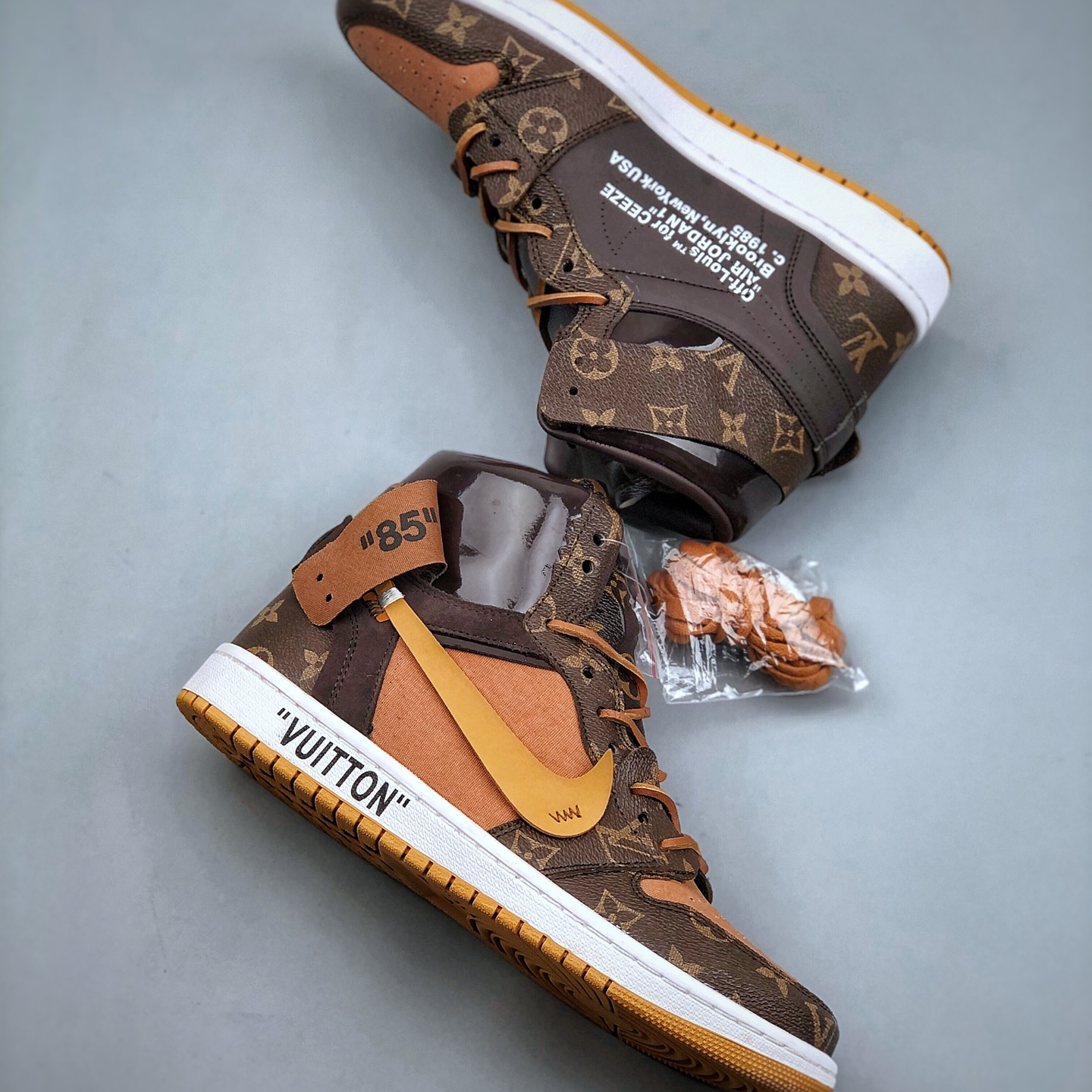 air jordan 1 pinnacle aj casual shoes Size：EU36-EU45