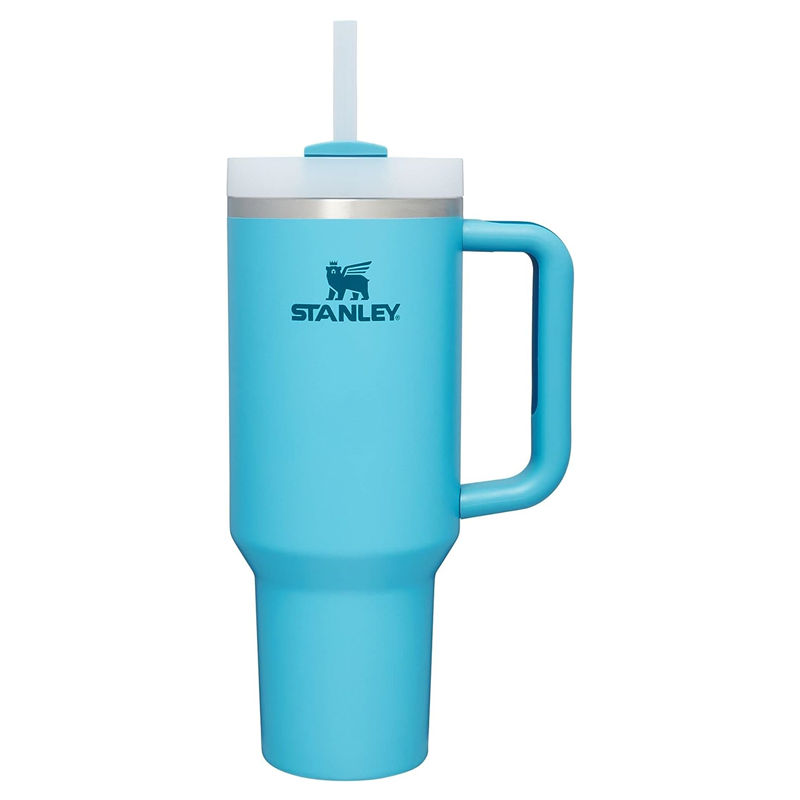 Stanley 40OZ Quencher H2.0 FlowState Stainless Steel Vacuum Insulated Tumbler with Lid and Straw for Water, Iced Tea or Coffee