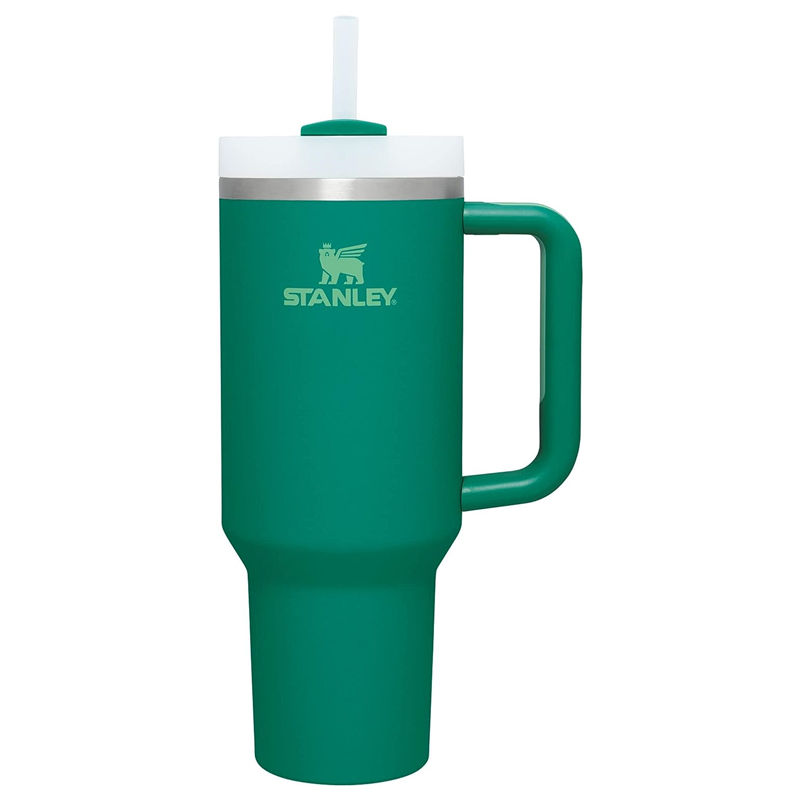 Stanley 40OZ Quencher H2.0 FlowState Stainless Steel Vacuum Insulated Tumbler with Lid and Straw for Water, Iced Tea or Coffee