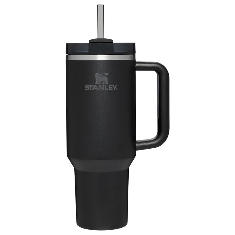 Stanley 40OZ Quencher H2.0 FlowState Stainless Steel Vacuum Insulated Tumbler with Lid and Straw for Water, Iced Tea or Coffee