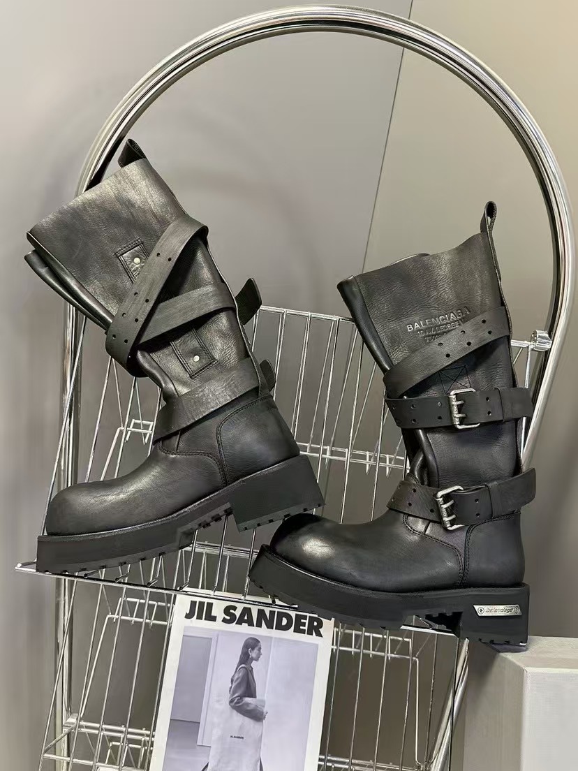 BALENCIAGA Knee-high Boots