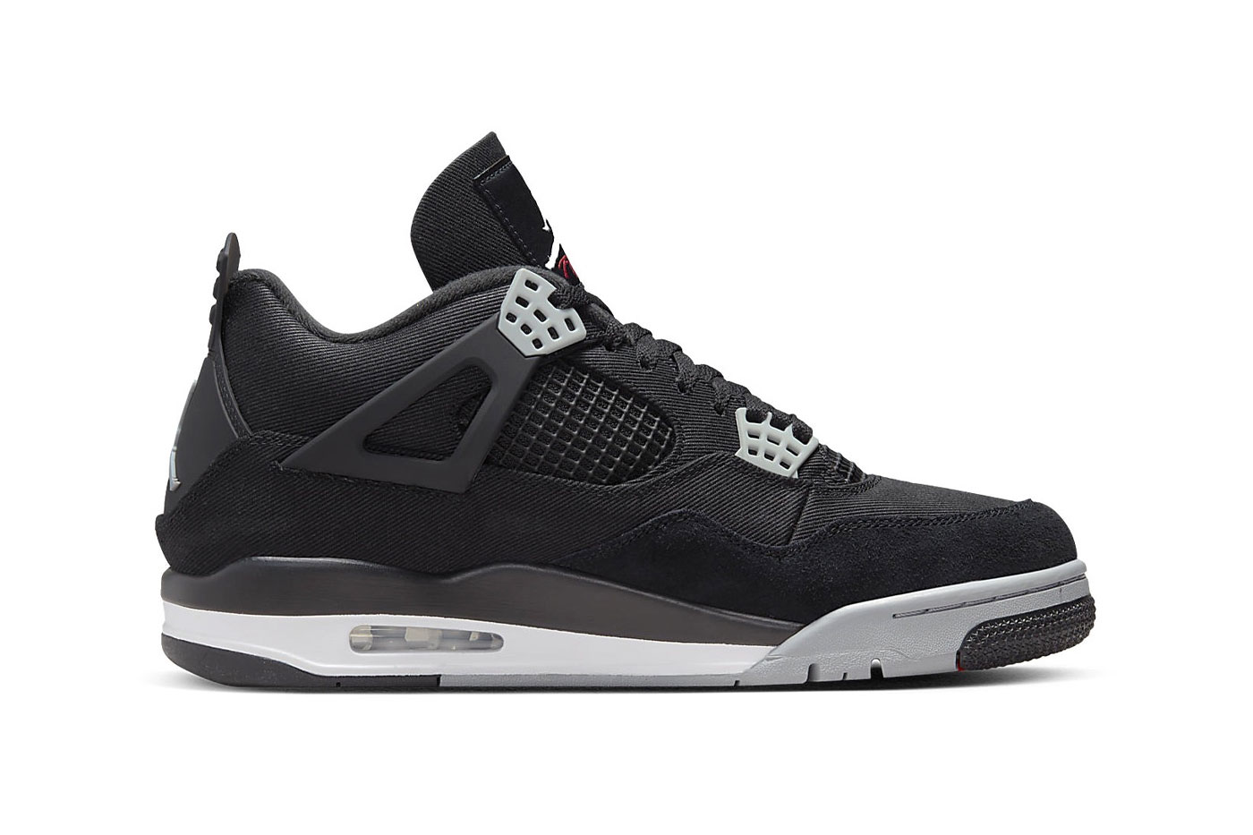 Air Jordan 4 Black Canvas - ETERNALVE