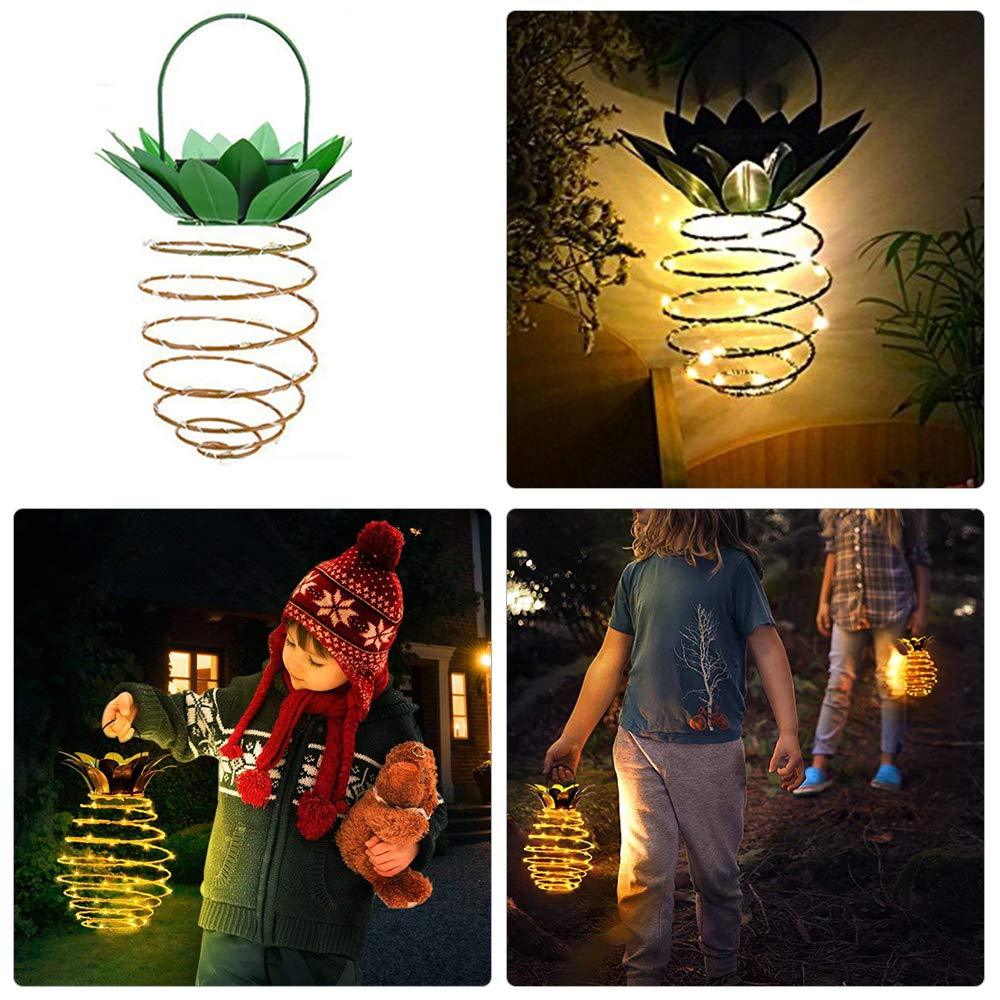 2pac LED Pineapple Garden Lights