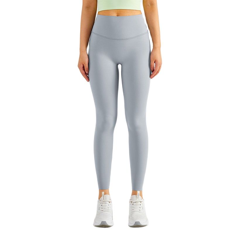 Lulu New Women's Yoga Trousers Are One Size High Stretch Lycra Material Outdoor Sports Fitness Comfort  Sexy Have  Lo