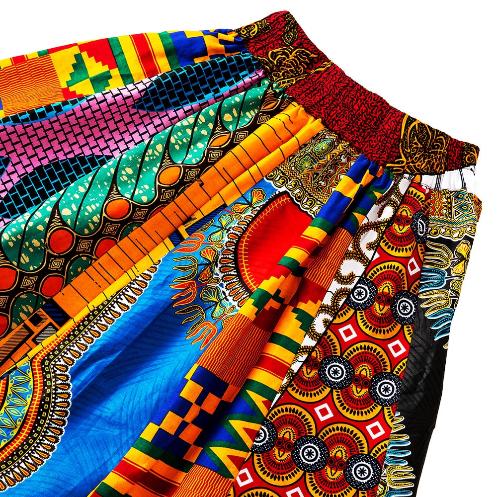 African Maxi skirt For Women 2022 New Fashion Woman Skirt Ankara Wax Print High Waist Long Skirt African Traditional Clothing