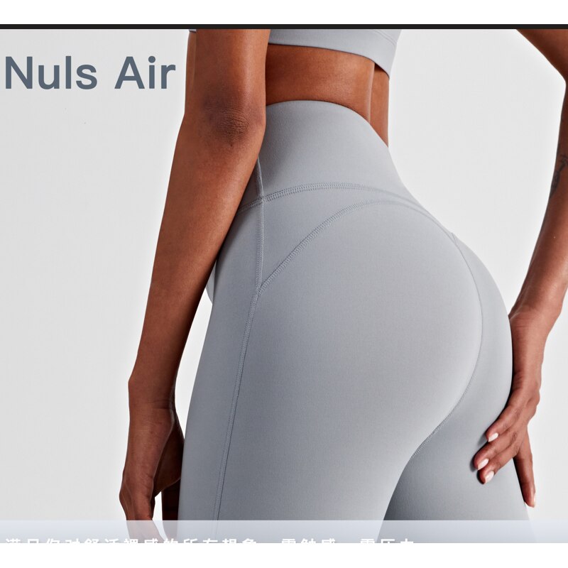 Lulu Same Style Women's New Pants YogaOutdoor Fitness Runing Double-Sided Nylon High Elastic Slim And Comfortable  Good Qual