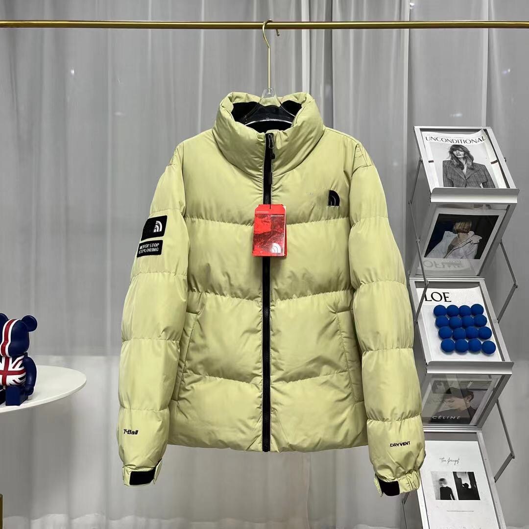 Down jacket men and women winter 2022 new thickened padded jacket