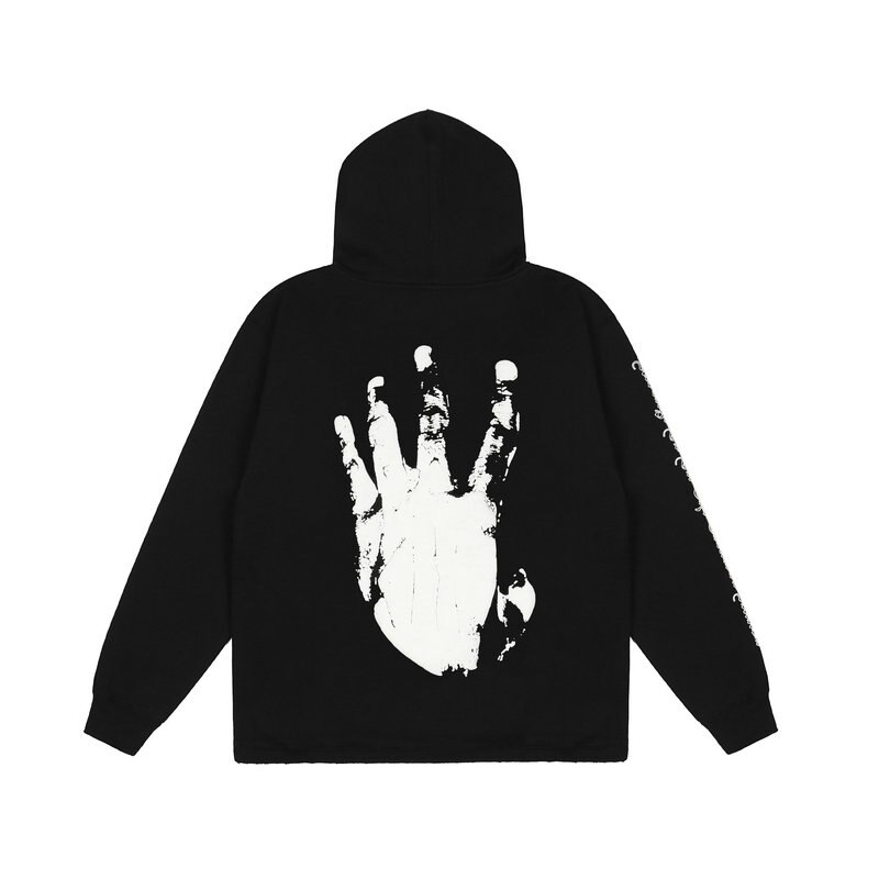 REVENGE Man Hoodies Cotton Sweatshirts Men Clothing Women's Hoodies Winter Coat Original Brand Hip Hop Rapper 3D Fleece Thick