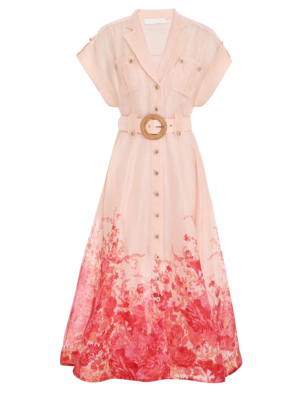 Lady European High Street Designer Dress