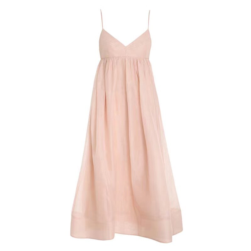 Lady European High Street Designer Dress