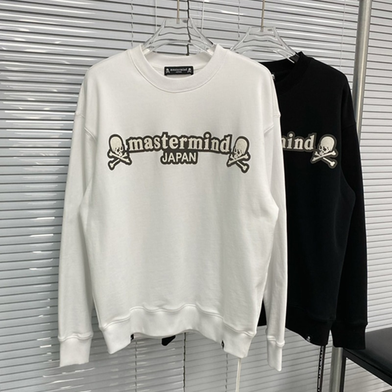 Multi Version 3D Puff Skull Mastermind World Sweatshirts Men Women Oversize Winter Autumn Hoodie JAPAN MMJ