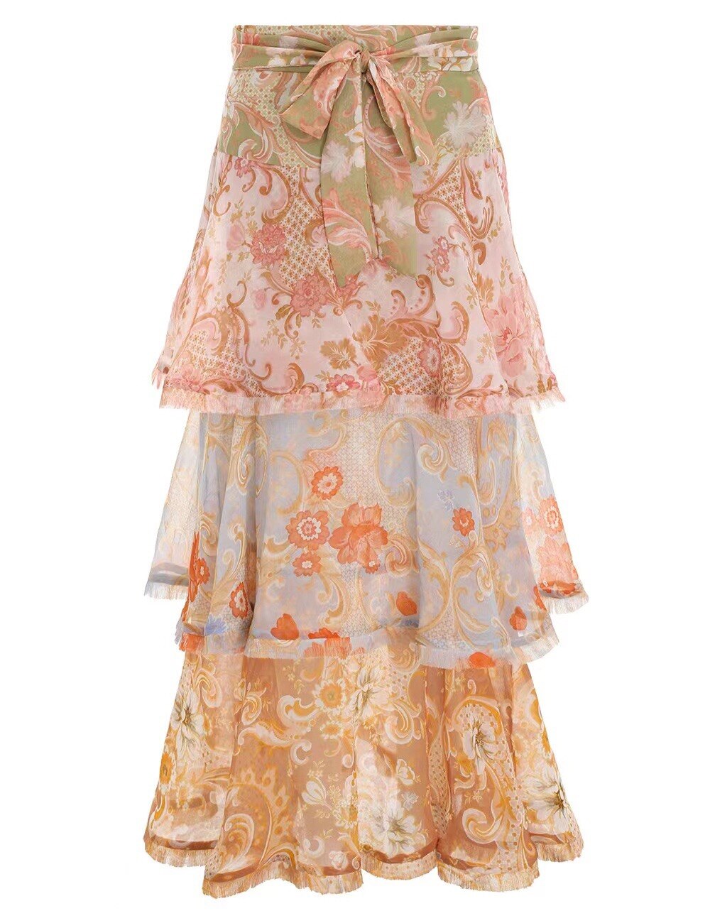 Lady European High Street Designer Dress