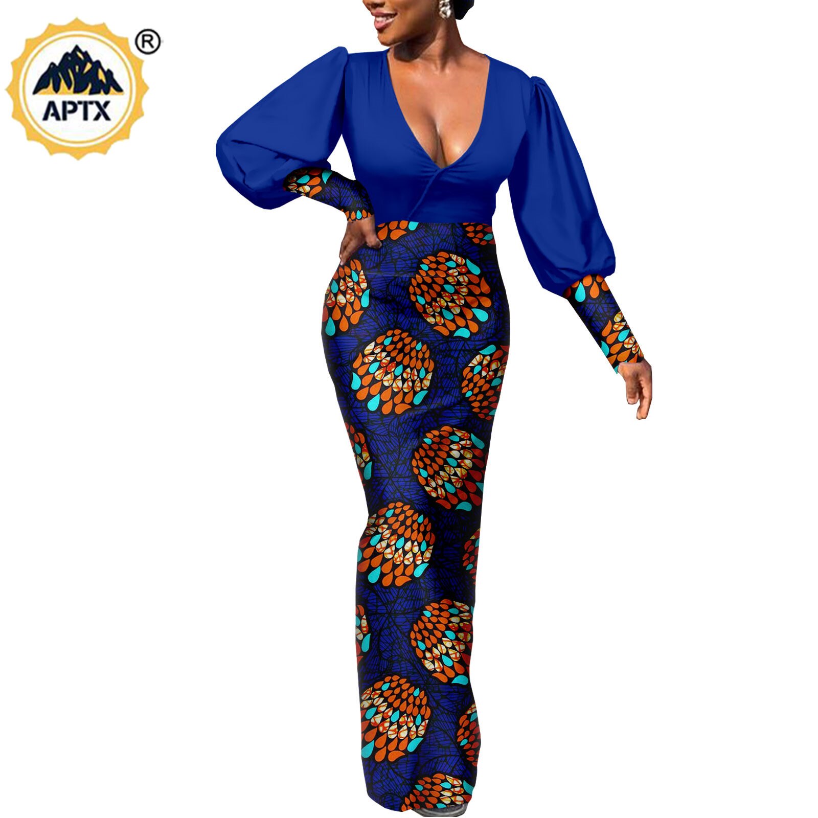 African Couples Clothes Bazin Riche African Dresses for Women Match Men Outfits Chain Top &Pants Sets Dashiki Vestidos Y22C020