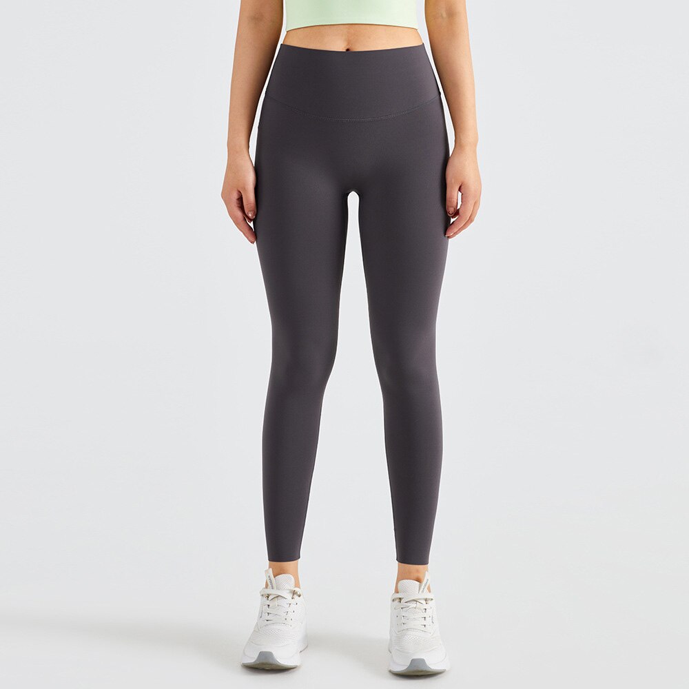 Lulu New Women's Yoga Trousers Are One Size High Stretch Lycra Material Outdoor Sports Fitness Comfort  Sexy Have  Lo