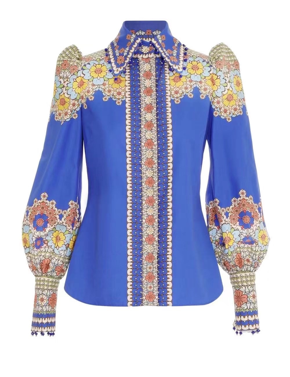 Lady European High Street Designer Dress