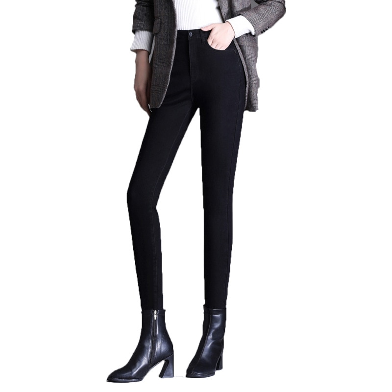 2022 Fall New Ladies Casual Jeans Fashion Versatile Women's Jeans High Quality