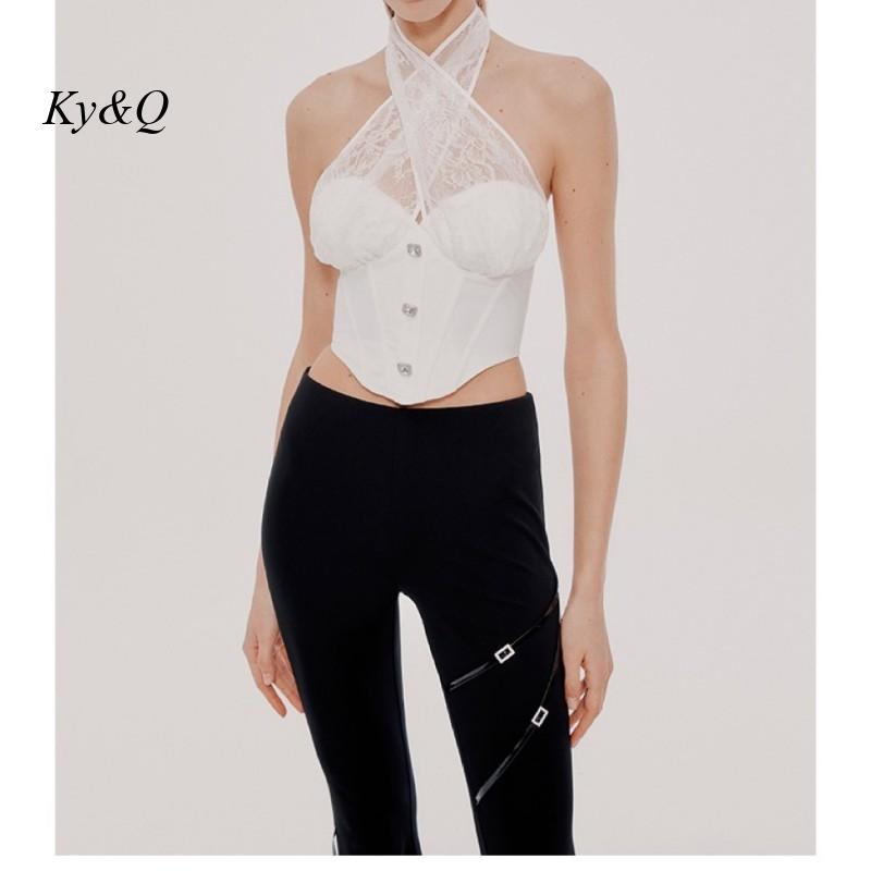 Autumn 2022 New Womenhorn Trousers Slim Black High Waist Zipper Casual Pants Chic Design Fashionable Elegant Commuter