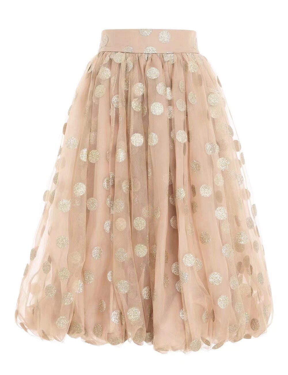 Lady European High Street Designer Dress