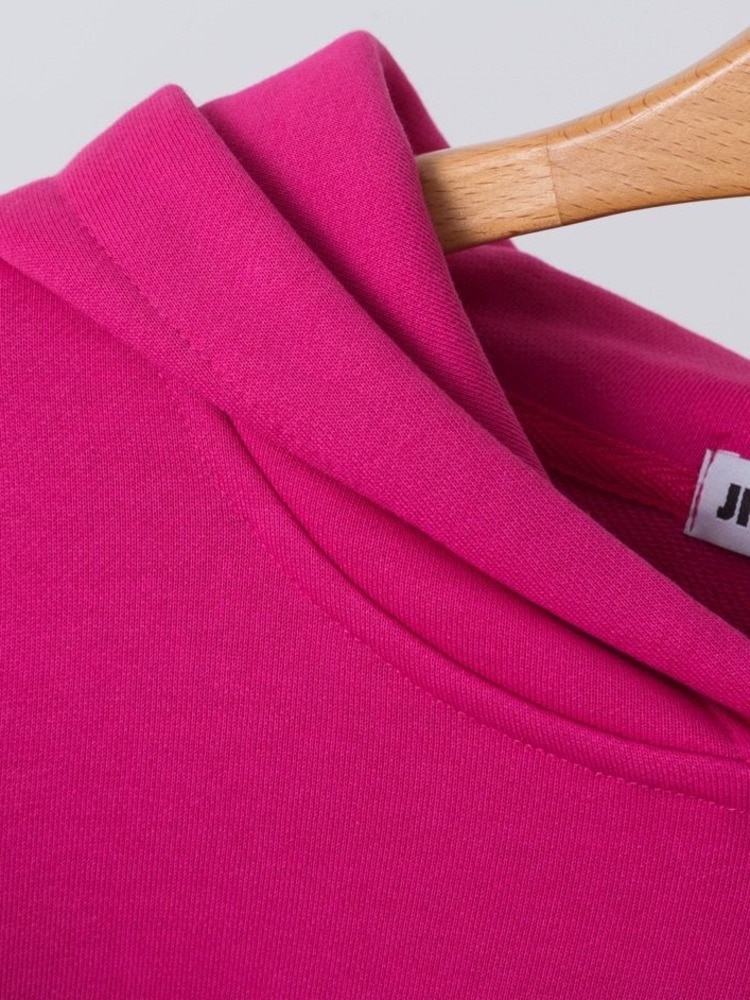 GIGIYW European Cotton Terry Fabric Sweat Suits Women Matching Sets For Two 2 Piece Lounge Tracksuit Hoodie Jogger Sweatpants