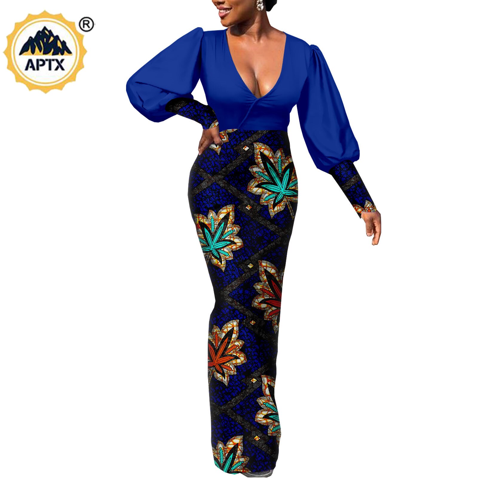 African Couples Clothes Bazin Riche African Dresses for Women Match Men Outfits Chain Top &Pants Sets Dashiki Vestidos Y22C020