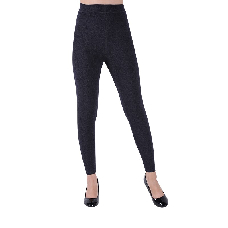 Hot Sales Pants Women Autumn Winter Cashmere and Wool Leggings Long Thicken Ladies Pants Woman Trousers High-quality