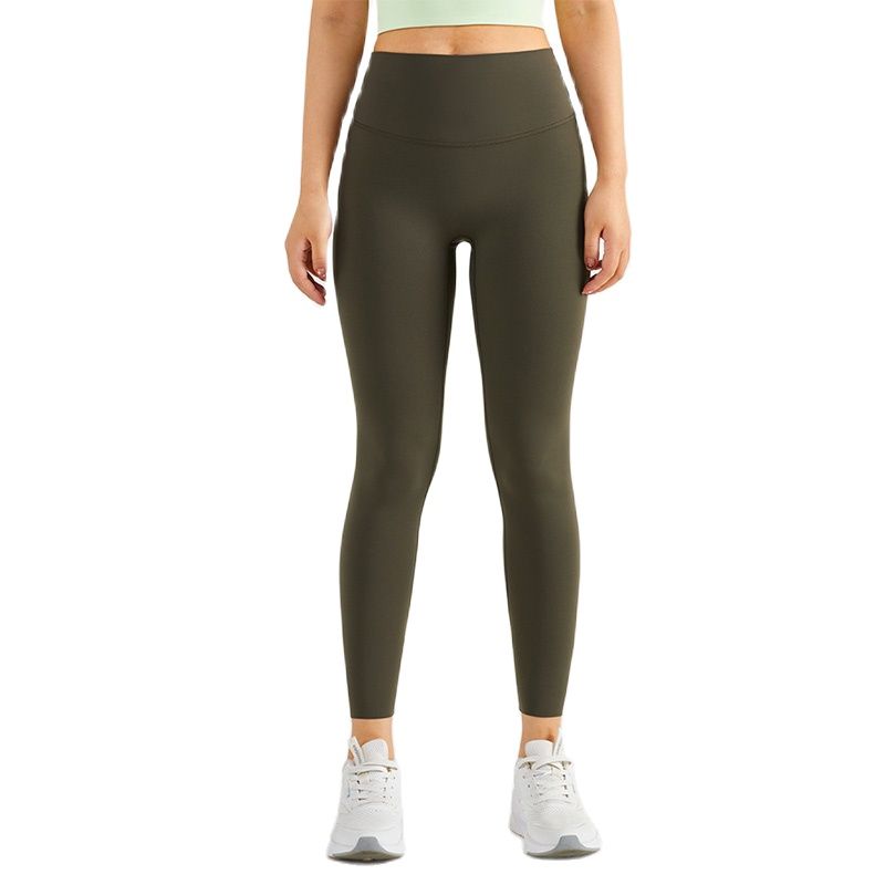 Lulu New Women's Yoga Trousers Are One Size High Stretch Lycra Material Outdoor Sports Fitness Comfort  Sexy Have  Lo