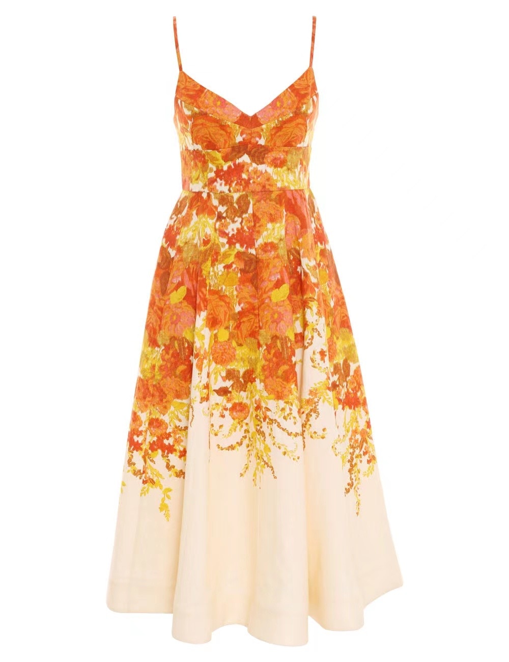 Lady European High Street Designer Dress