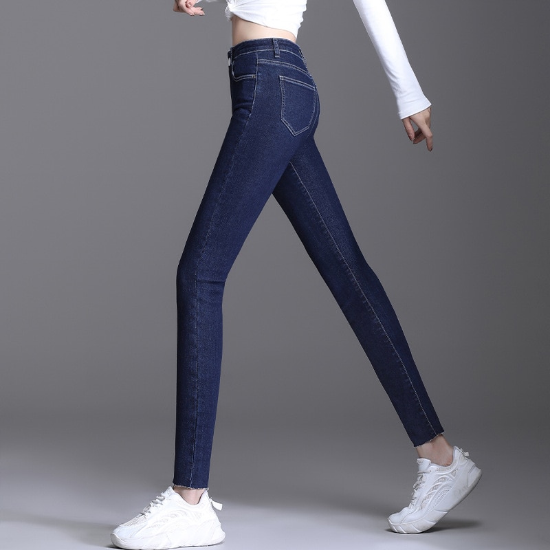 2022 Fall New Ladies Casual Jeans Fashion Versatile Women's Jeans High Quality