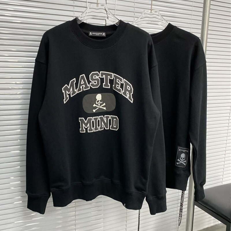 Multi Version 3D Puff Skull Mastermind World Sweatshirts Men Women Oversize Winter Autumn Hoodie JAPAN MMJ