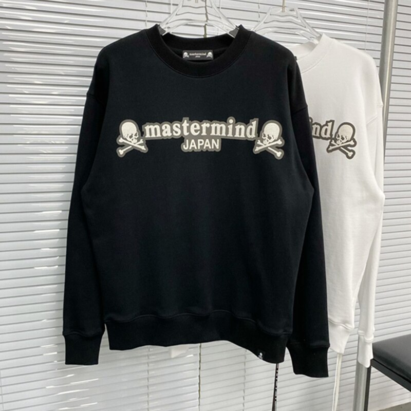 Multi Version 3D Puff Skull Mastermind World Sweatshirts Men Women Oversize Winter Autumn Hoodie JAPAN MMJ