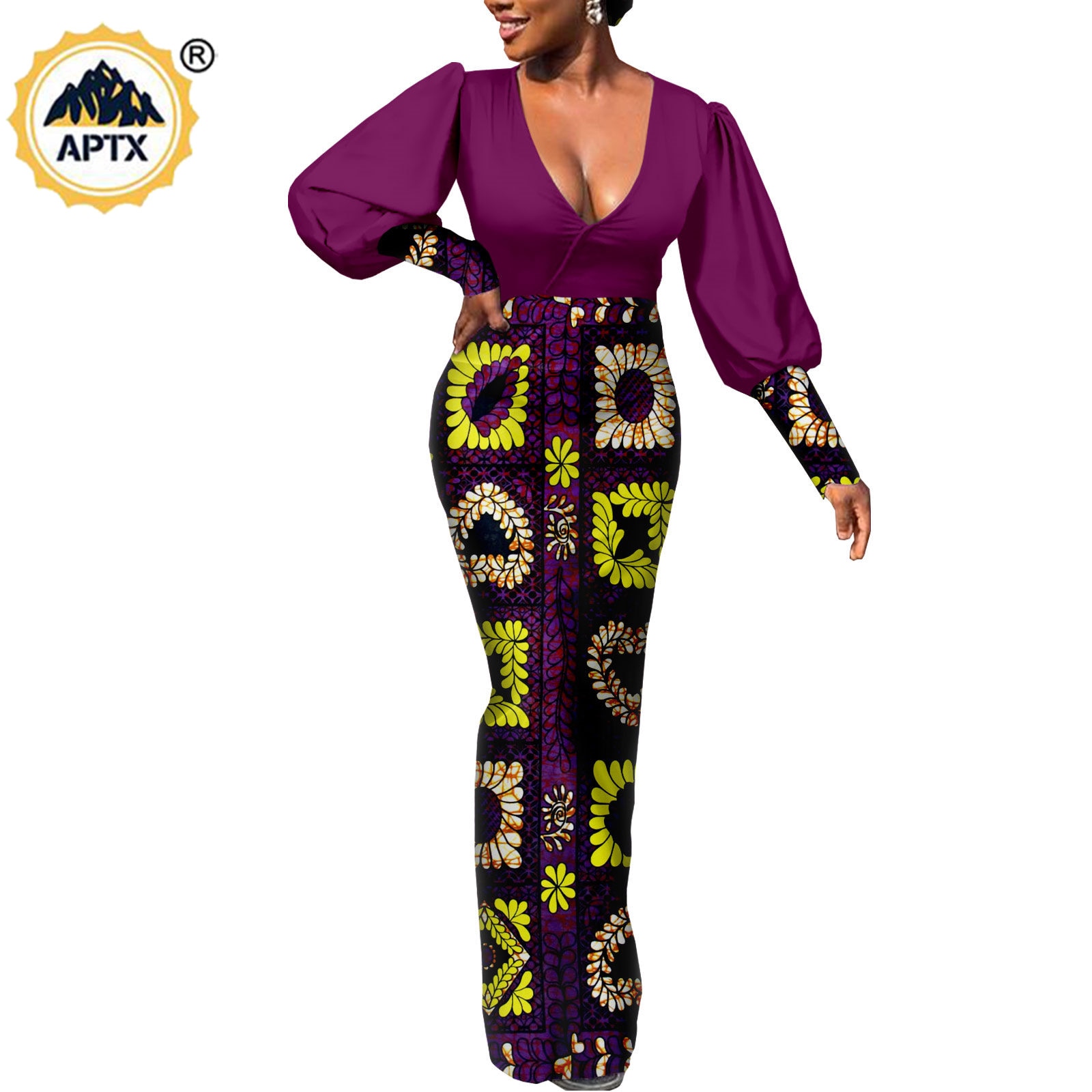 African Couples Clothes Bazin Riche African Dresses for Women Match Men Outfits Chain Top &Pants Sets Dashiki Vestidos Y22C020